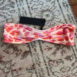 Triangl strapless bikini top